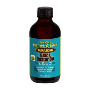 Jamaican Mango & Lime Jamaican Black Castor Oil - Amla