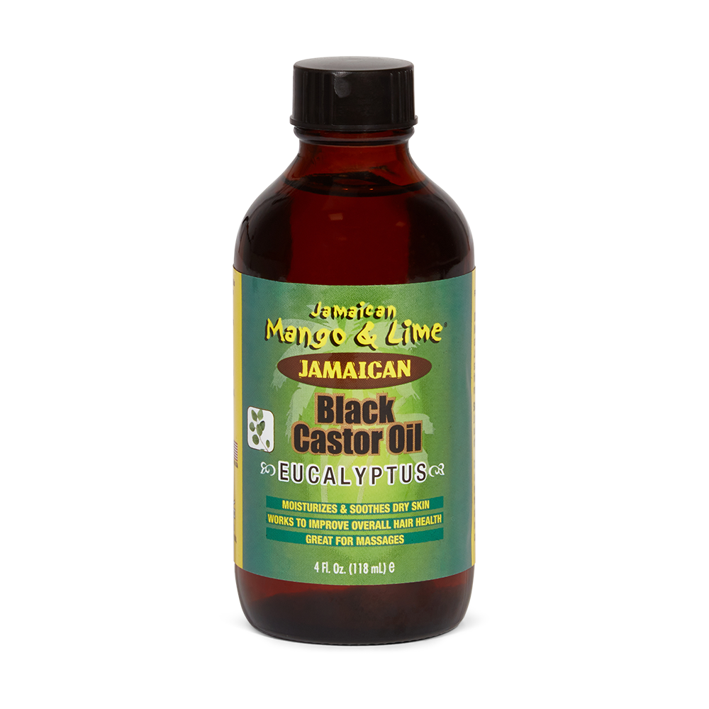 Jamaican Mango & Lime Black Castor Oil Eucalyptus