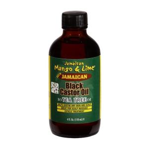 Jamaican Mango & Lime Jamaican Black Castor Oil – Tea Tree