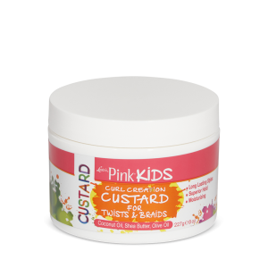 Luster's Pink Kids Curl Creation Custard