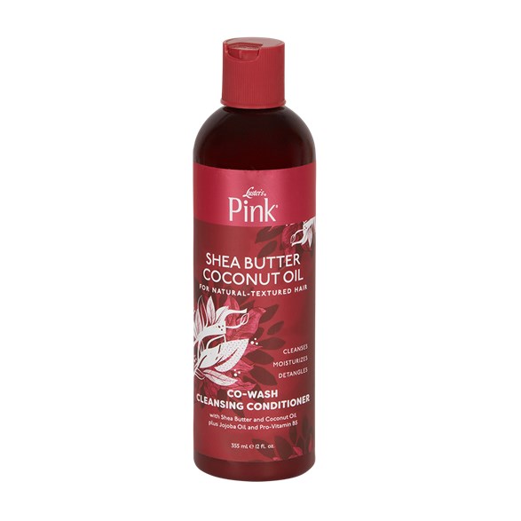 Luster's Pink Shea Butter & Coconut Oil Co-Wash