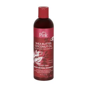 Luster's Pink Shea Butter & Coconut Oil Shampoo