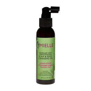 Mielle Rosemary Mint Scalp & Edge Cleansing Oil