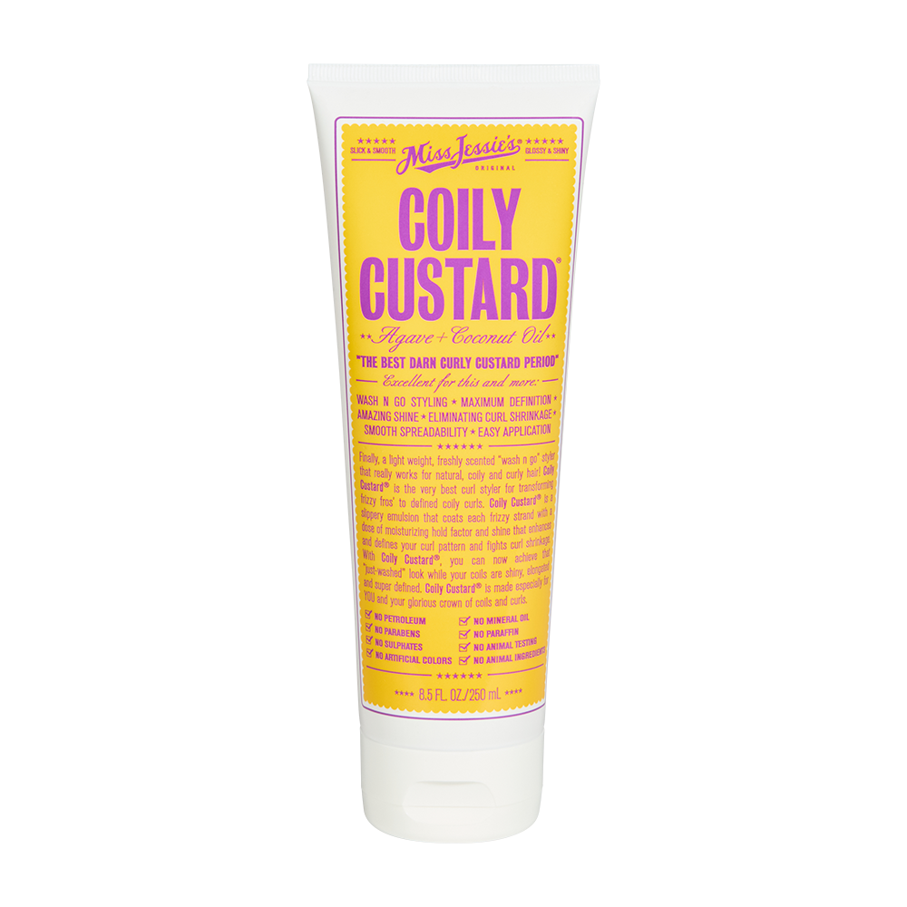 Miss Jessie's Coily Custard