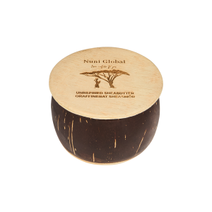 Nuni Global Sheabutter i Kokosskal