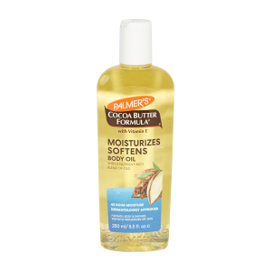 Palmer's Moisturizes Softens Body oil