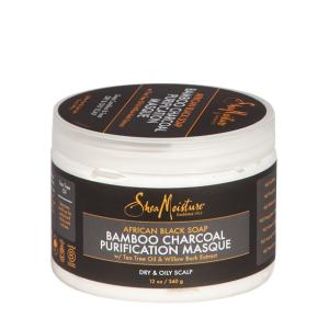 Shea Moisture African Black Soap Masque