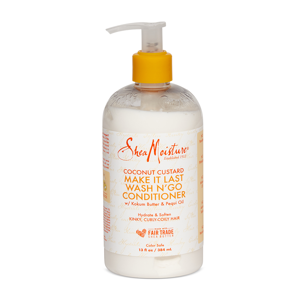 Shea Moisture Coconut Custard Conditioner