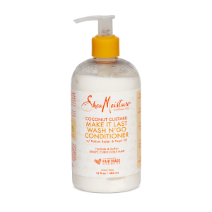 Shea Moisture Coconut Custard Conditioner