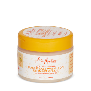 Shea Moisture Coconut Custard Defining Gel-Oil