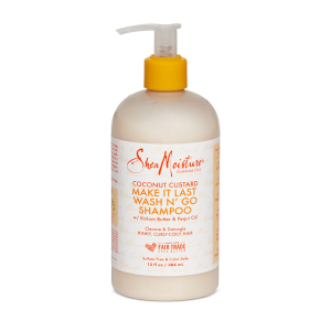 Shea Moisture Coconut Custard Shampoo