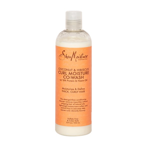 Shea Moisture Coconut & Hibiscus Curl Moisture Co-Wash