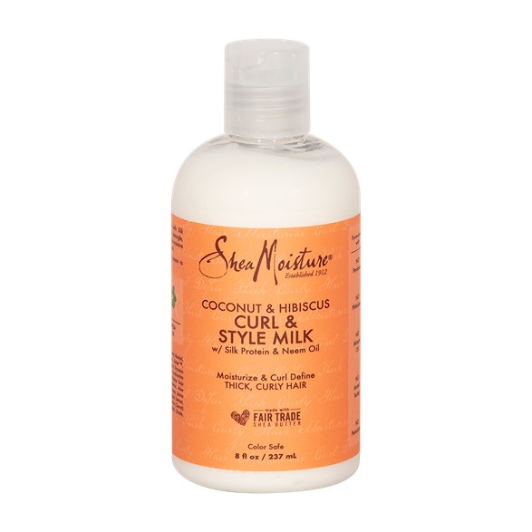 Shea Moisture Coconut & Hibiscus Curl & Style Milk