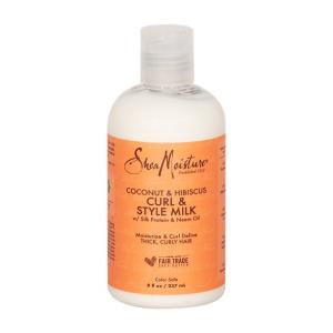Shea Moisture Coconut & Hibiscus Curl & Style Milk