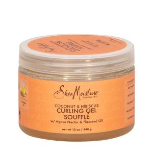 Shea Moisture Coconut & Hibiscus Curling Gel Souffle