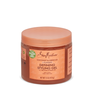 Shea Moisture Coconut & Hibiscus + Flaxseed Defining Styling Gel