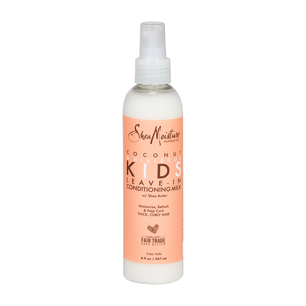 Shea Moisture Coconut & Hibiscus Kids Leave-In Conditioner