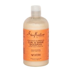 Shea Moisture Coconut & Hibiscus Shampoo