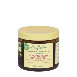 Shea Moisture Jamaican Black Castor Oil + Flaxseed Strong Hold Styling Gel