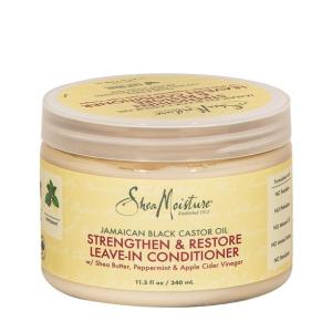 Shea Moisture Jamaican Black Castor Oil Leave-In Conditioner