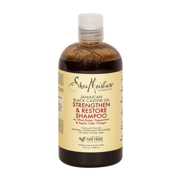 Serene Shea Moisture Black Castor Oil Shampoo Background Concept Serene Shea Moisture Black Castor Oil Shampoo Background Concept