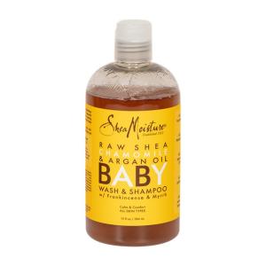 Shea Moisture Shea & Argan Oil Baby Wash & Shampoo