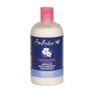 Shea Moisture Sugarcane Extract & Meadowfoam Seed Shampoo