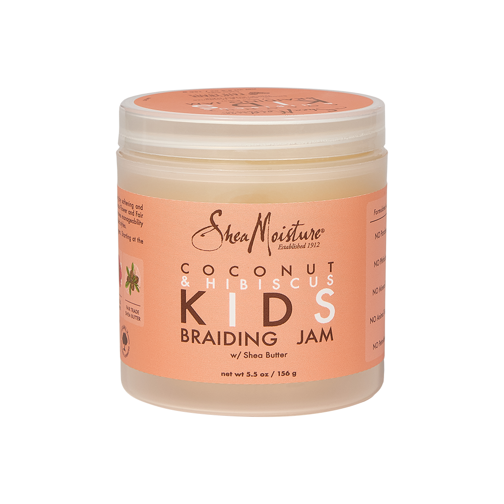 SheaMoisture Kids Coconut & Hibiscus Braiding Jam