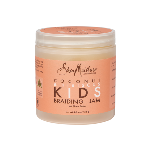 SheaMoisture Kids Coconut & Hibiscus Braiding Jam