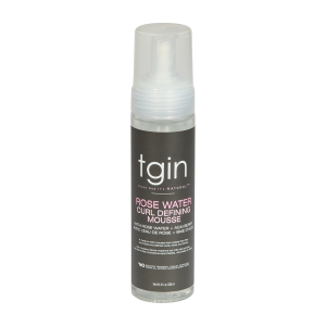 TGIN Rose Water Curl Defining Mousse