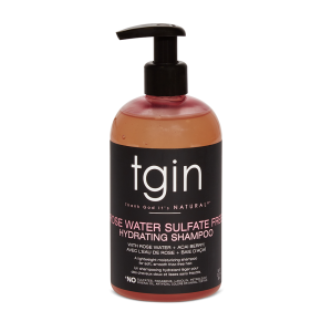 TGIN Rose Water Sulfate Free Hydrating Shampoo