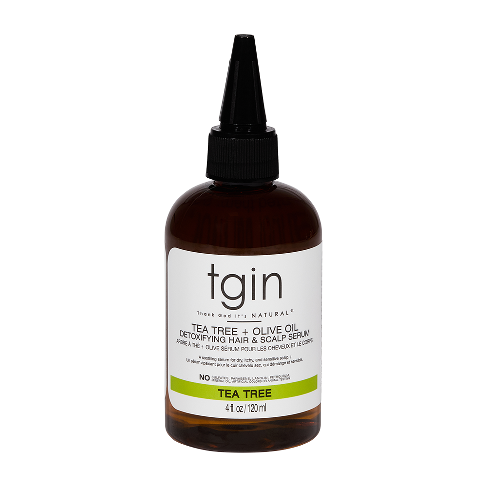 TGIN Tea Tree + Olive Oil Scalp Serum