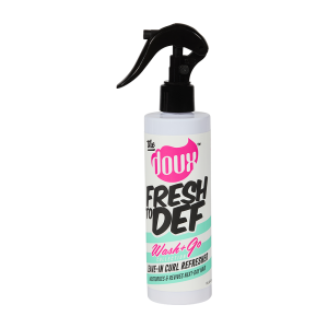 The Doux Fresh to Def Curl Refresher
