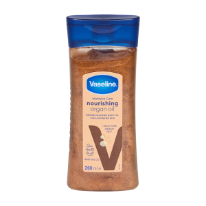 Vaseline Bronze Shimmer Argan Oil