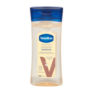 Vaseline Coconut Restore Body oil