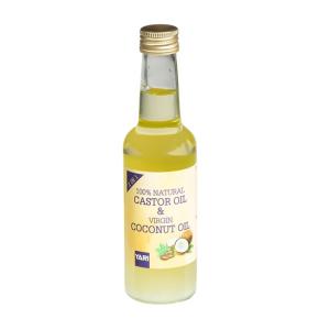 Yari 100% Natural Castor & Virgin Coconut Oil