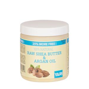 Yari 100% Pure Shea Butter & Argan Oil