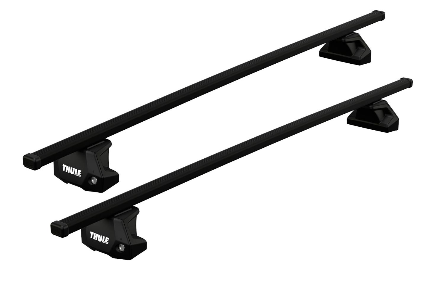 Thule SquareBar EVO Lynk & Co 09 5-dr SUV 2021- integrerad reling / flush rails
