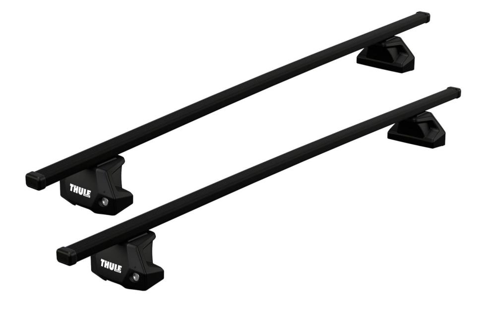 Thule SquareBar EVO Lynk & Co 09 5-dr SUV 2021- integrerad reling / flush rails
