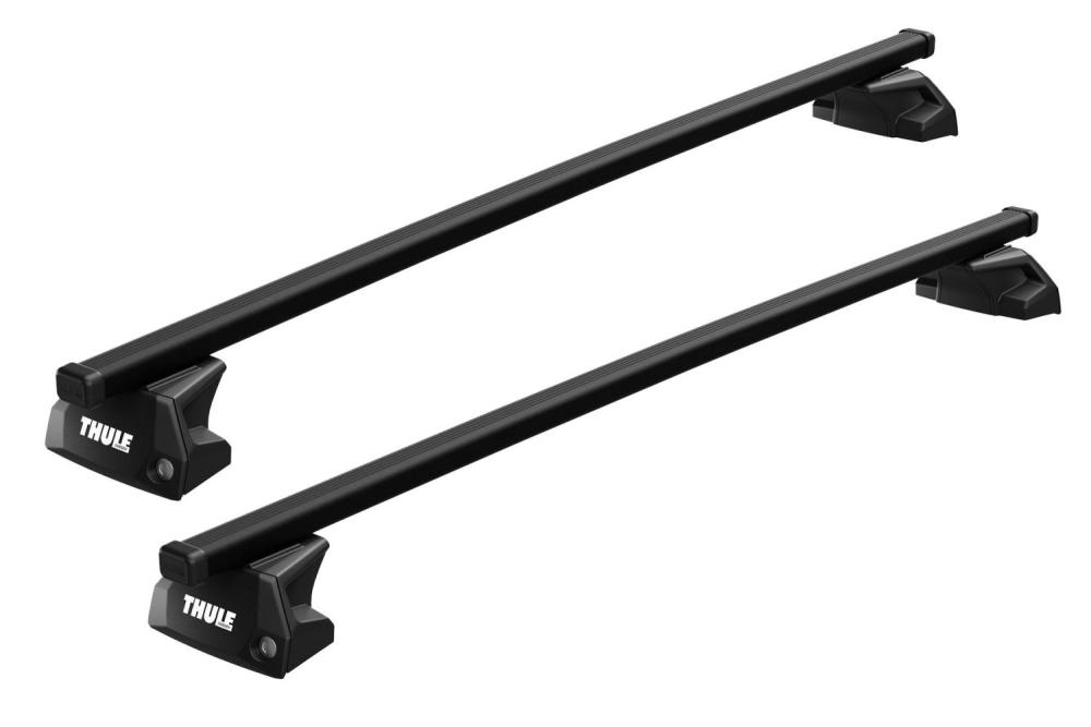 Thule SquareBar EVO Peugeot 508 5-dr Kombi 2011-2018 integrerad reling / flush rails