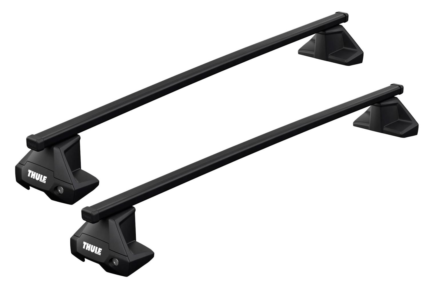 Thule SquareBar EVO Toyota Prius + 5-dr Kombi 2012- normalt tak