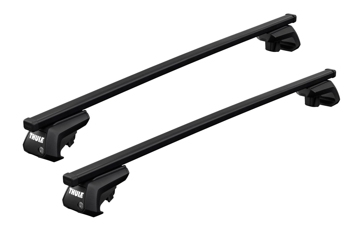 Thule SquareBar EVO Toyota Verso 5-dr MPV 2009- rails / reling