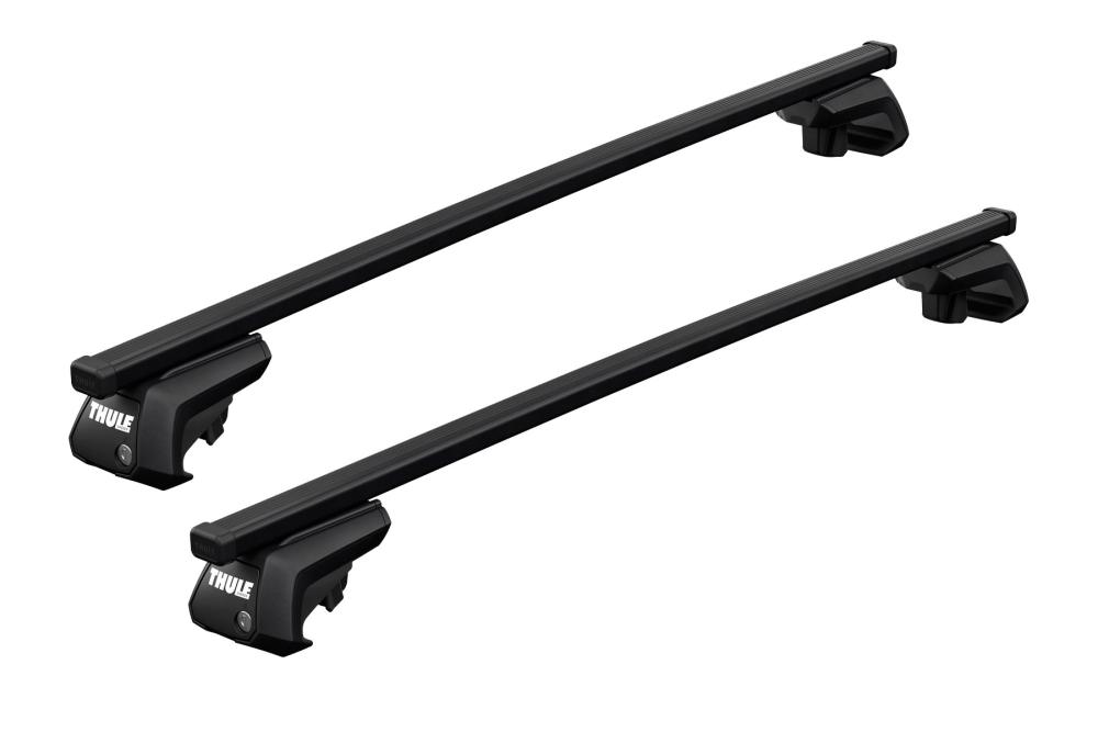 Thule SquareBar EVO Nissan X-Trail 5-dr SUV 2014-2021 rails / reling