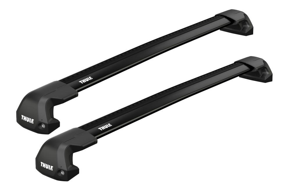 Thule WingBar Edge Black Mazda MX-30 5-dr SUV 2020- integrerad reling / fixpoint fäste