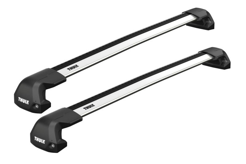 Thule WingBar Edge Toyota Highlander 5-dr SUV 2014-2020 integrerad reling / flush rails - Takräcke / Lasthållare