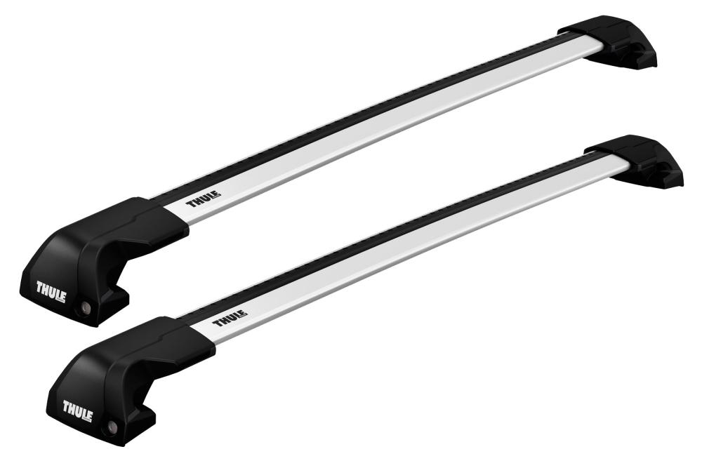 Thule WingBar Edge Black Suzuki Vitara 5-dr SUV 2015- integrerad reling / flush rails