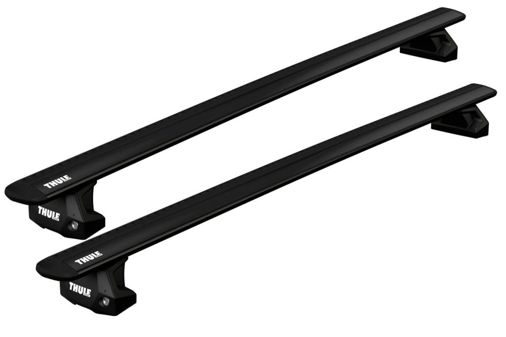Thule WingBar EVO Black Peugeot Partner 4/5-dr Van 2008-2018 fixpoint fäste
