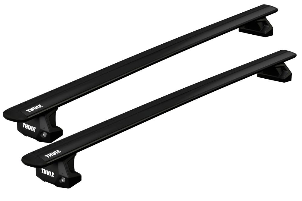 Thule WingBar EVO Black Volkswagen Amarok 4-dr Double Cab 2010- fixpoint fäste