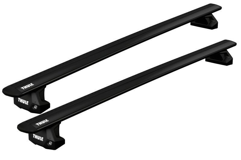 Thule WingBar EVO Black Lexus RX Series 5-dr SUV 2023- integrerad reling / fixpoint - Takräcke / Lasthållare