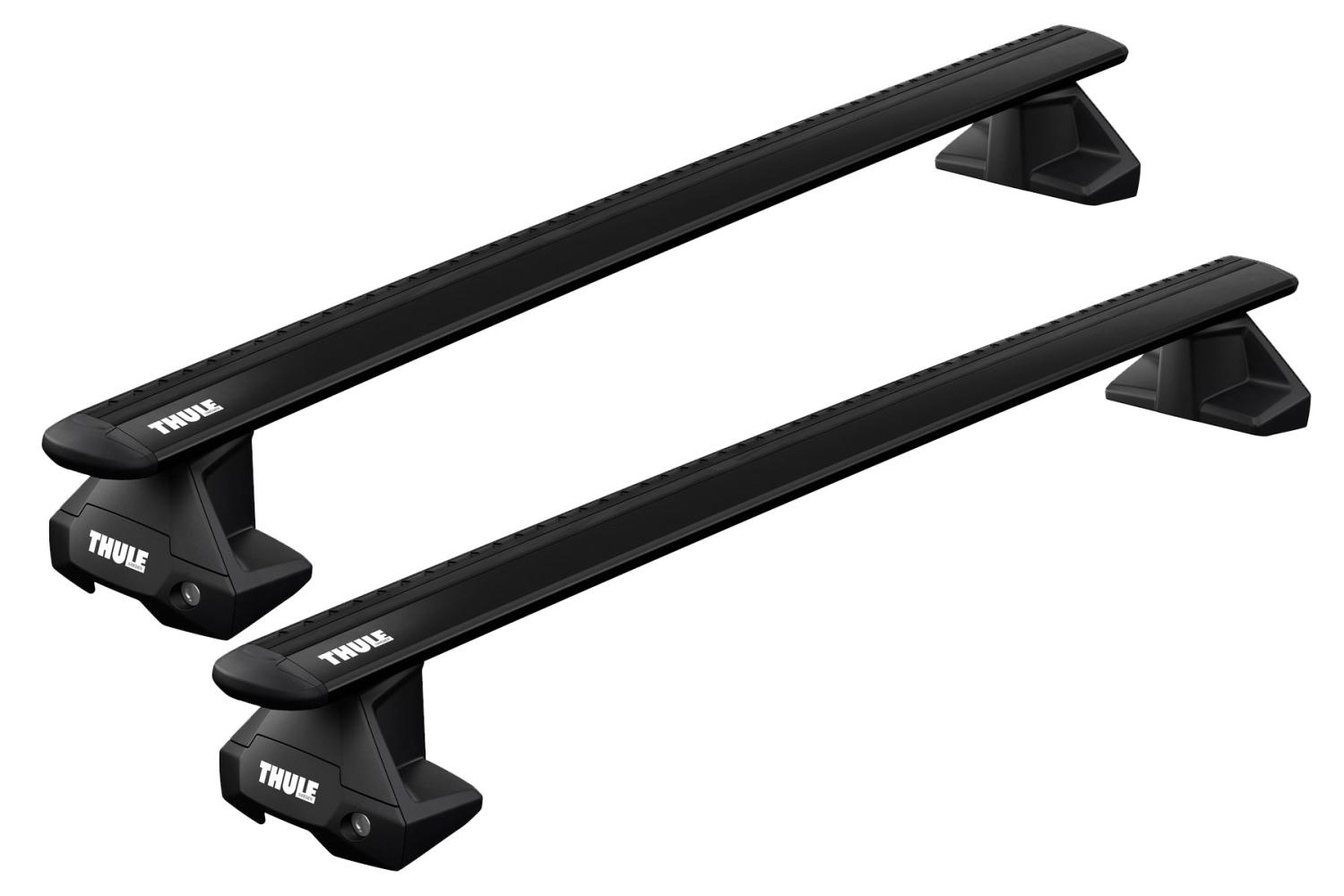 Thule WingBar EVO Black Citroen C3 5-dr Hatchback 2025- normalt tak